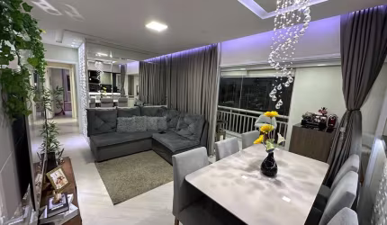 CENTURY PLAZA LIVING - Apartamento a venda na Vila Homero Thon | Santo André - SP