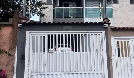 Sobrado moderno a venda na Vila Linda | Santo André /SP