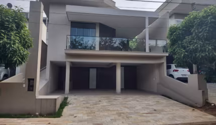 Lindo sobrado novo para locação em condomínio fechado em Atibaia