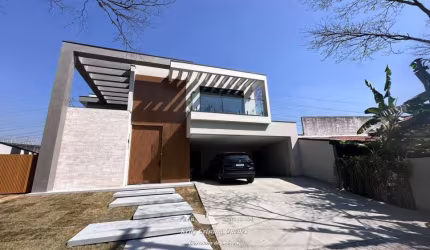 Casa em condomínio fechado com 4 quartos à venda na Avenida Bom Pastor, Alphaville, Santana de Parnaíba, 390 m2 por R$ 4.600.000