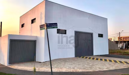 Barracão para alugar, 120 m² por R$ 3.300/mês - Residencial Monterey - São José do Rio Preto/SP