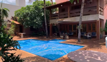 Casa com 5 dormitórios para alugar, 650 m² por R$ 14.450,00/mês - Jardim Vivendas - São José do Rio Preto/SP
