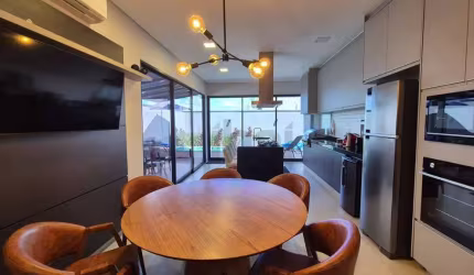 Casa com 3 dormitórios à venda, 144 m² por R$ 949.000 - Alphaville - Mirassol/SP