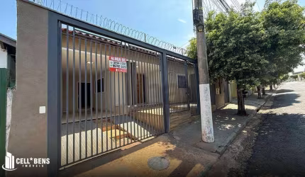 Casa com 3 dormitórios para alugar, 100 m² por R$ 2.226/mês - Vila Angélica - São José do Rio Preto/SP