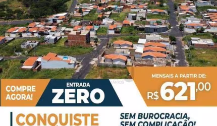 Terreno à venda, 200 m² por R$ 69.010,00 - Jardim dos Buritis - São José do Rio Preto/SP
