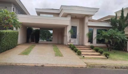 Casa com 3 dormitórios para alugar, 320 m² por R$ 8.750/mês - Parque Residencial Buona Vita - São José do Rio Preto/SP