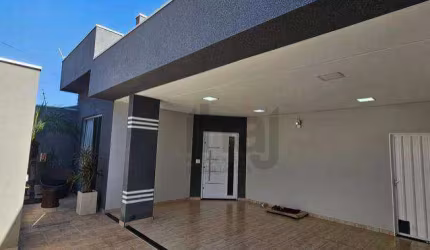 Casa com 3 dormitórios à venda, 150 m² por R$ 580.000 - Residencial Palestra - São José do Rio Preto/SP