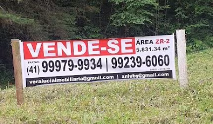 Terreno na divisa de Almte Tamandaré com Curitiba(Santa Felicidade)