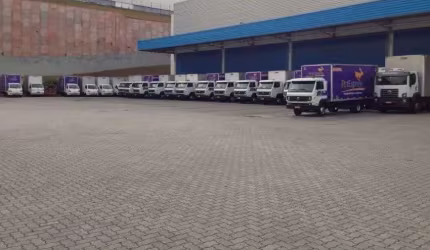 Galpão Logistico monousuário em Guarulhos Rodovia Presidente Dutra