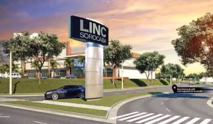 TERRENO COMERCIAL 1.187m² LINC EMPRESARIAL SOROCABA