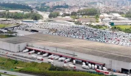 Galpão/ depósito/ armazém para locação ( área FRIA e SECA) com 17.678 m² em Mauá - SP