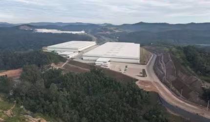 O galpão/depósito/armazém GLP Bandeirantes 22.539m² 34 docas