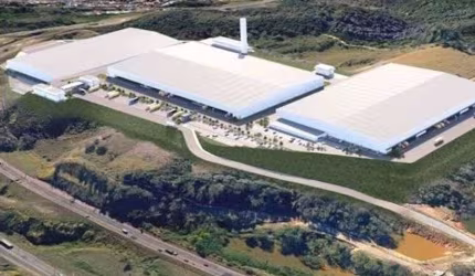Galpão/Depósito/Armazém Cross Docking em Betim na Rodovia Fernão Dias aluguel 43025 metros quadrado