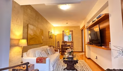 Maravilhoso Apartamento Garden na Serra