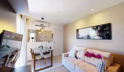 Apartamento para Venda em Magé, Piabetá (Inhomirim), 2 dormitórios, 1 banheiro, 1 vaga