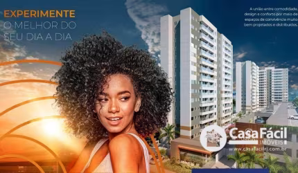 Apartamento para Venda em Duque de Caxias, Jardim Primavera, 2 dormitórios, 1 suíte, 2 banheiros, 1 vaga