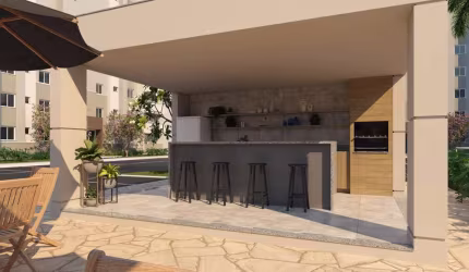 Apartamento para Venda em São Pedro da Aldeia, Nova São Pedro, 2 dormitórios, 1 banheiro, 1 vaga