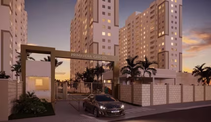 Apartamento para Venda em Duque de Caxias, Jardim Primavera, 2 dormitórios, 1 banheiro