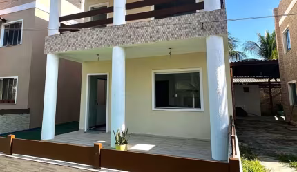 Casa em condomínio fechado com 4 quartos à venda na Rua Aquarius, 2, Abrantes, Camaçari, 287 m2 por R$ 430.000