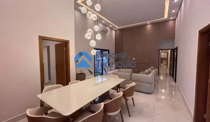 Casa impecável no Estância dos Ipês – Uberaba