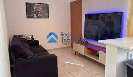 Apartamento à venda, 2 quartos, 1 vaga, Parque dos Buritis - Uberaba/MG