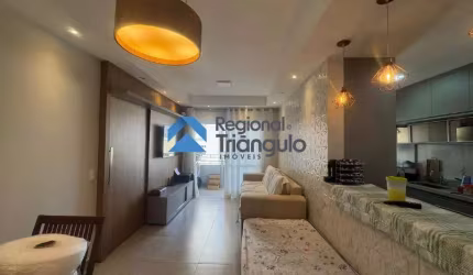 Apartamento de 2 quartos próximo da UFTM