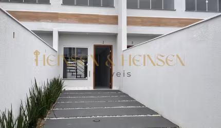 Lindo geminado para morar no Aventureiro, Joinville! LANÇAMENTO!