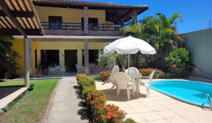 Casa na Barra de São Miguel