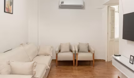 APARTAMENTO COPACABANA MOBILIADO