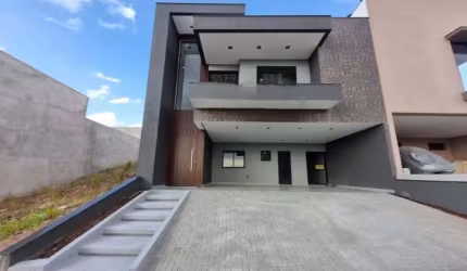 Casa à venda, 3 quartos, 3 suítes, 6 vagas, Pampulha Jardim Residencial - Sorocaba/SP