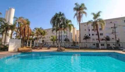 Apartamento mobiliado localizado no Parque Sicília, Bairro Vossoroca, Votorantim-SP.