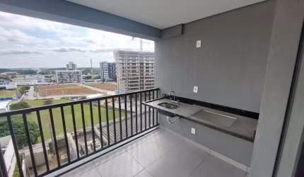 Apartamento para aluguel, 3 quartos, 1 suíte, 2 vagas, Além Ponte - Sorocaba/SP