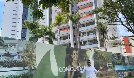 Mensais à partir R$8.846 na quadra da Beira Rio | A QUALIDADE QUE SUA FAMÍLIA MERECE
