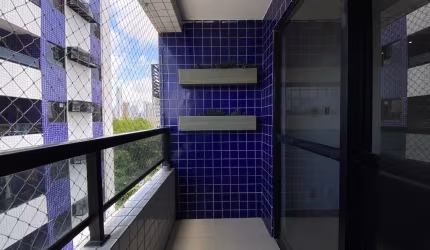 Apartamento na Encruzilhada | 3 quartos | 2 banheiros + 1 vaga