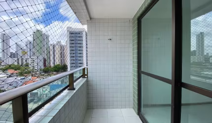 Apartamento na Madalena 70 m² | varanda | 3 quartos | 3 banheiros + 1 vaga de garagem