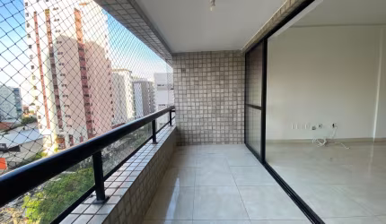 Apartamento na Rua do Futuro | 130m² | varanda 3 quartos | 3 banheiros | dependência completa | 2 vagas cobertas