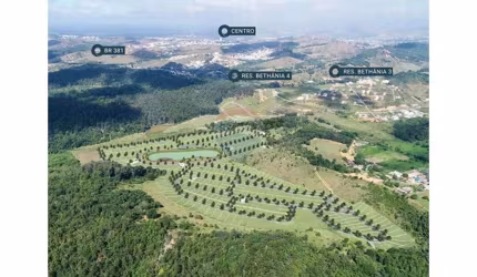 Lote dos Sonhos a partir de 250 mil no Residencial Bethânia em Santana do Paraíso/MG.