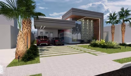 'Luxo e Conforto em Casa de Sonho em Loteamento Parques do Vale'