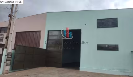 Barracão / Galpão / Depósito com 1 sala para alugar no Distrito Empresarial Prefeito Luiz Roberto Jábali, Ribeirão Preto , 330 m2 por R$ 6.500