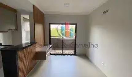 Apartamento com 1 quarto para alugar no Jardim Recreio, Ribeirão Preto , 44 m2 por R$ 1.800