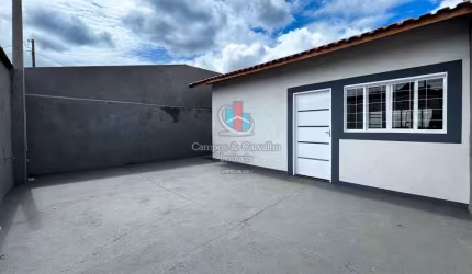 Casa Nova no Bairro Pedra Branca, Ribeirão Preto – Financiamento Minha Casa Minha Vida, 2 Dormitórios, Próxima ao Supermercado Mialich.