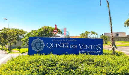 Terreno exclusivo na Quinta dos Ventos – 348 m² por R$ 420.000,00