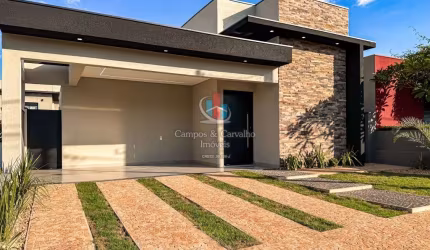 Casa térrea à venda no Portal da Mata em Ribeirão Preto – 3 suítes, piscina aquecida e muito verde ao redor!