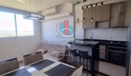 Apartamento mobiliado no Belvedere Towers – Último andar, pronto para morar!
