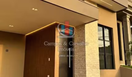 Casa no Condominio Quinta da Mata 01 Localizada em um dos condominios mais desejados da regiao, esta casa oferece arquitetura moderna, seguranca e qualidade de vida. Com um projeto de iluminacao compl