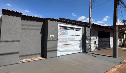 Casa Nova no Bairro Pedra Branca, Ribeirão Preto – Financiamento Minha Casa Minha Vida, 2 Dormitórios, Próxima ao Supermercado Mialich.