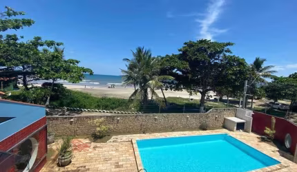 Casa de frente para mar!