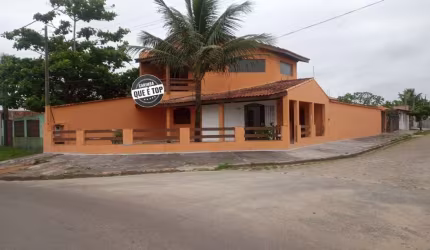 Casa Alto Padrão frente a praia!