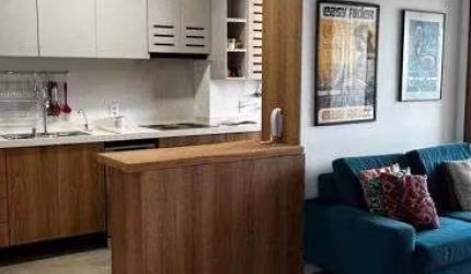 Apartamento novo mobiliado 68 m² dois dormitórios Living Vila Mariana