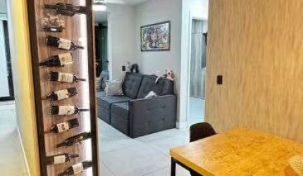 Apartamento Mobiliado de 60m² com 2 dormitórios e 1 vaga Cambuci - Sao Paulo